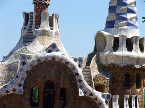 Park Guell, mosaics | Gaudi mosaic, Gaudi architecture, Gaudi