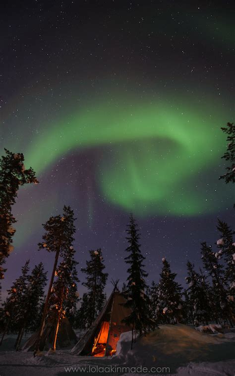 25 Northern Lights photos from Swedish Lapland | Northern lights photo ...