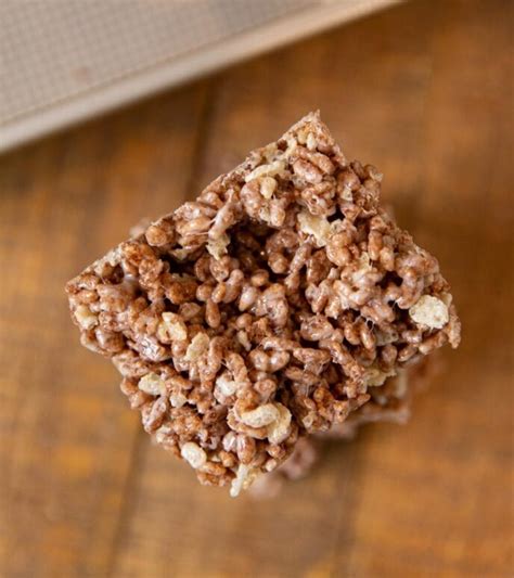 Chocolate Rice Krispies Recipe (3 Ingredients!) - Dinner, then Dessert