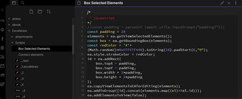 Excalidraw Automate How To | obsidian-excalidraw-plugin