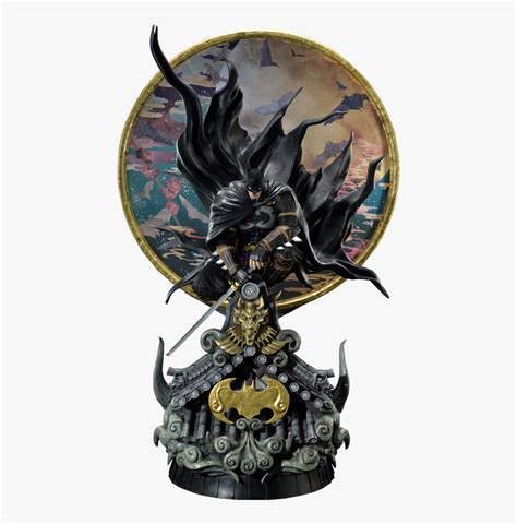 Batman Ninja Joker Statue, HD Png Download - kindpng