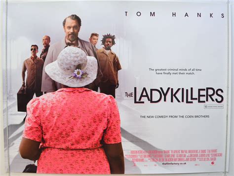 Ladykillers (The) - Original Cinema Movie Poster From pastposters.com ...