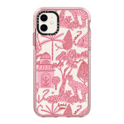 Cheetah Paradise Pink by Bodil Jane – CASETiFY | Pink phone cases ...