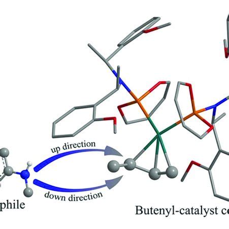 | (A) The structure of phosphoramidite ligand (L ′ ). (B) The overall ...