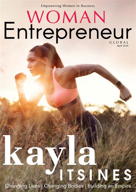 Woman Entrepreneur April 18 by Woman Entrepreneur Magazine - Issuu