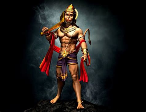 Hanuman Wallpapers - Top Free Hanuman Backgrounds - WallpaperAccess