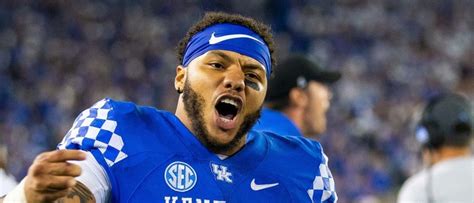 REPORT: Kentucky Running Back Chris Rodriguez Jr. Arrested For ...