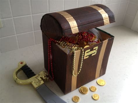 Pirate Treasure Chest