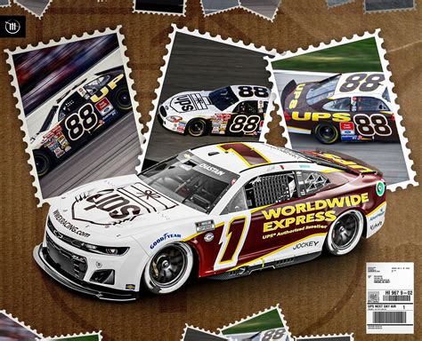 2023 NASCAR Cup Series Darlington Throwback Paint Schemes