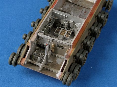 6.BN-ZOOM-Ar-Resicast-A.34 Comet tank 1.35 scale - Part 2 - Scale ...