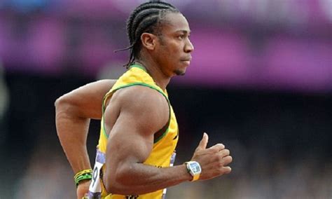 Yohan Blake aleargă doar la proba de 100m la Mondiale!