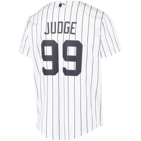 Aaron Judge New York Yankees Nike Youth Home 2020 Replica Player Jersey ...