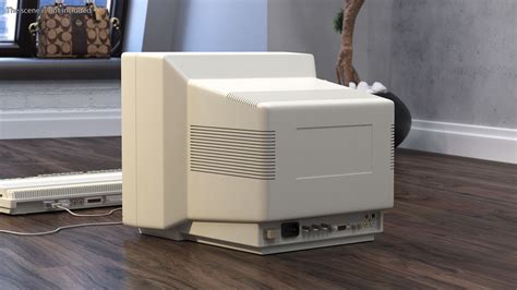 Vintage Computer with Monitor 3D Model $79 - .3ds .blend .c4d .fbx .max .ma .lxo .obj - Free3D