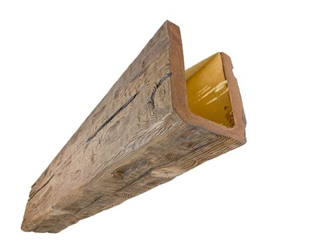 Rustic Faux Wood Beam - Volterra Architectural Products