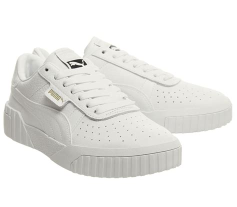 Puma Cali Trainers Puma White Puma White - Sneaker damen