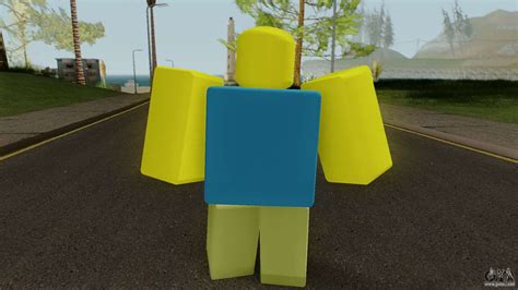 Roblox Default Character for GTA San Andreas