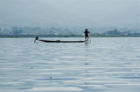 Premium Photo | A beautiful view of inle lake myanmar