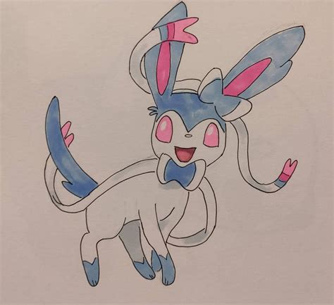 Shiny Sylveon by Pokekidz on DeviantArt