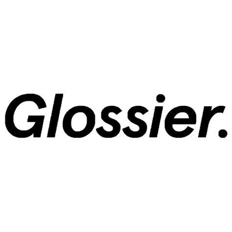 GLOSSIER LOGO - Dear Media - New Way to Podcast