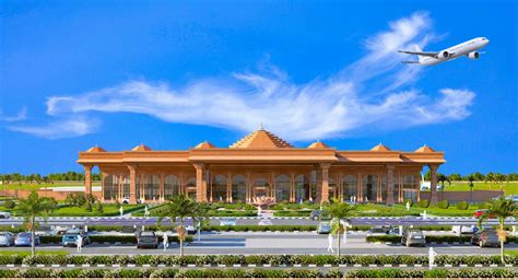 Ayodhya Airport Nears Completion: Inauguration Set for Oct 2023 - TimesProperty