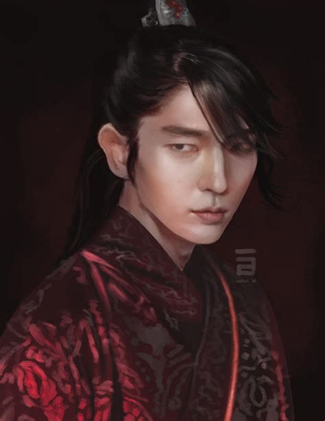 Scarlet Heart Ryeo: Wang So (Lee Joon Gi) Painting by adelair on DeviantArt