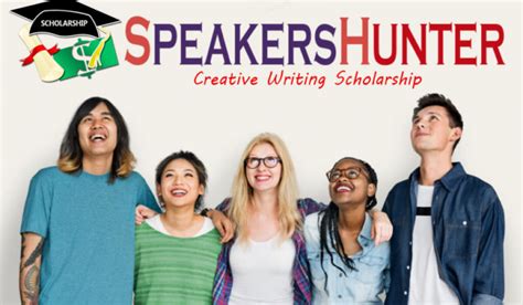 Speakers Hunter Creative Writing Scholarships in USA