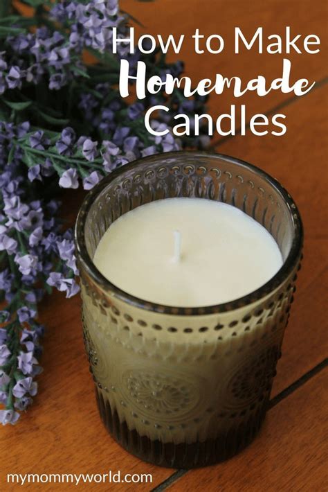 Making your own candles at home is super easy as well as inexpensive. Learn how to make homemade ...