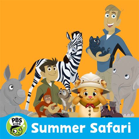 PBS Kids: Summer Safari on iTunes