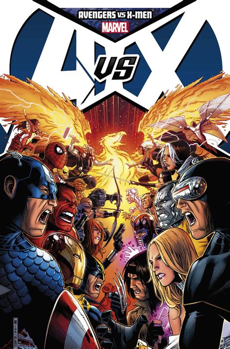 Avengers vs. X-Men Comics, Graphic Novels, & Manga eBook by Brian ...