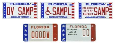 Disabled License Plate in Florida - Veterans Benefits Network