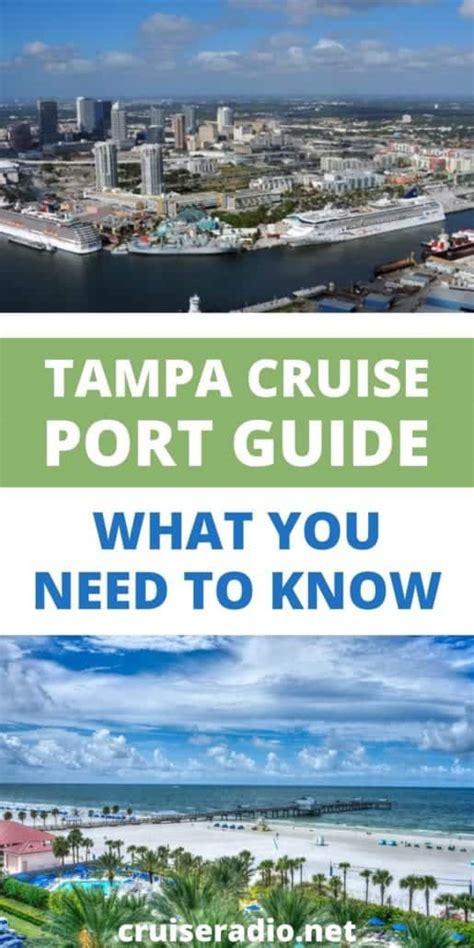 Tampa Cruise Port Guide: What You Need To Know