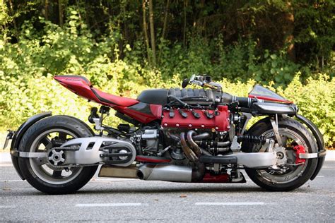 Lazareth LM 847 - a unique V8 Powered Motorcycle