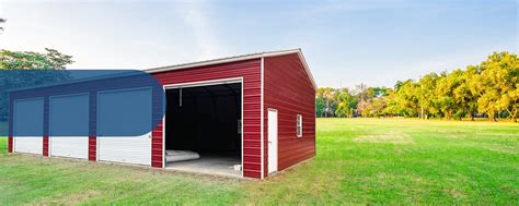 Prefab Metal Buildings for Sale | Buy Prefabricated Steel Buildings