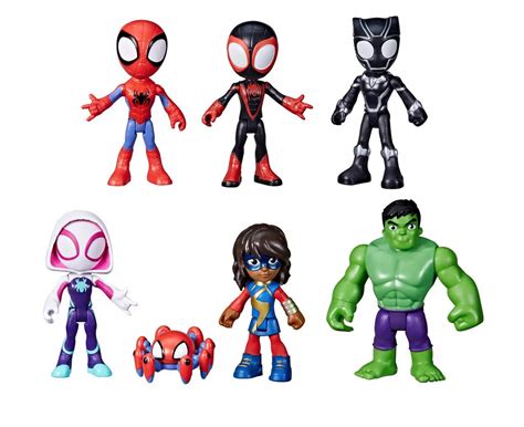 New Spidey and His Amazing Friends Merch! - MarvelBlog.com