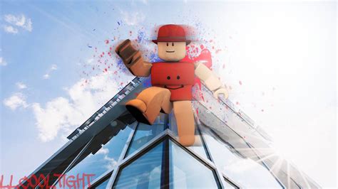 Parkour! | ROBLOX GFX | by LLCOOLTIGHT on DeviantArt