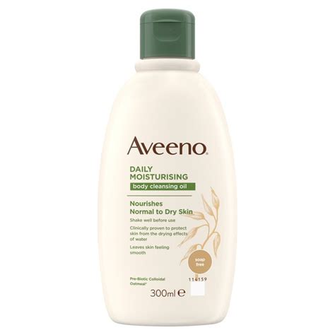 Aveeno daily moisturising body cleansing oil | Ocado