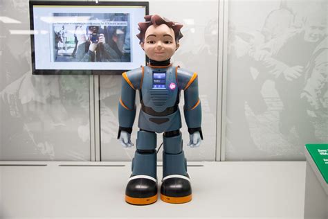 In 500 years, robots haven't become any less creepy - CNET