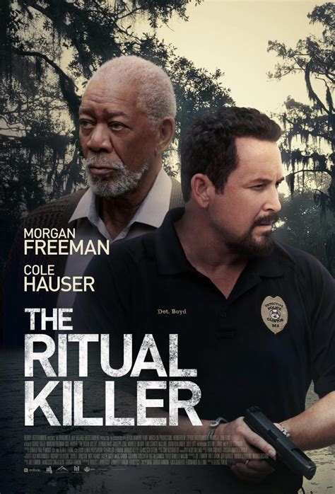 Cole Hauser and Morgan Freeman Track Down a Murderer in The Ritual ...