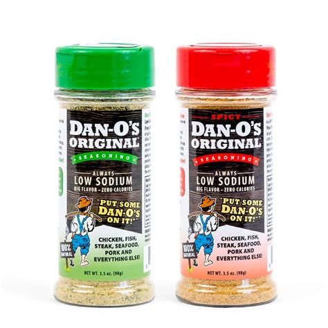 Dan-O's Seasoning | Seasonings, Seasoning recipes, Spicy