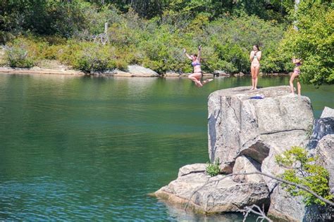 Harriman State Park, Pine Meadow Lake - See Swim