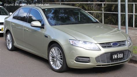 2011 Ford Falcon (FG, facelift 2011) 4.0 DI-VCT Turbo (367 Hp) Automatic | Technical specs, data ...