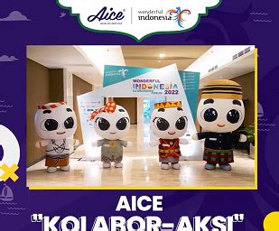 Aice ice cream supports tourism by joining Wonderful Indonesia - Mini ...