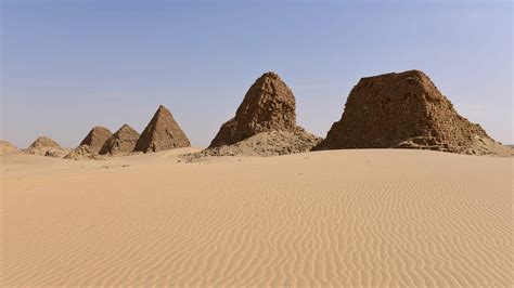 Nuri pyramids Sudan | Monika Salzmann – Travel Photography