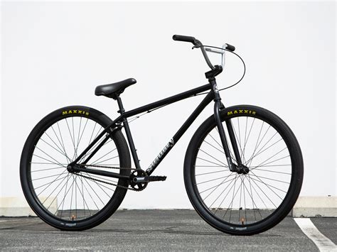 Sunday Bikes "High C 29" 2020 BMX Cruiser Bike - Gloss Black | 29 Inch ...