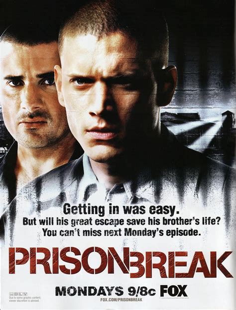 Prison Break (#1 of 11): Extra Large TV Poster Image - IMP Awards