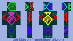 Fish Fish Fish! Minecraft Skin