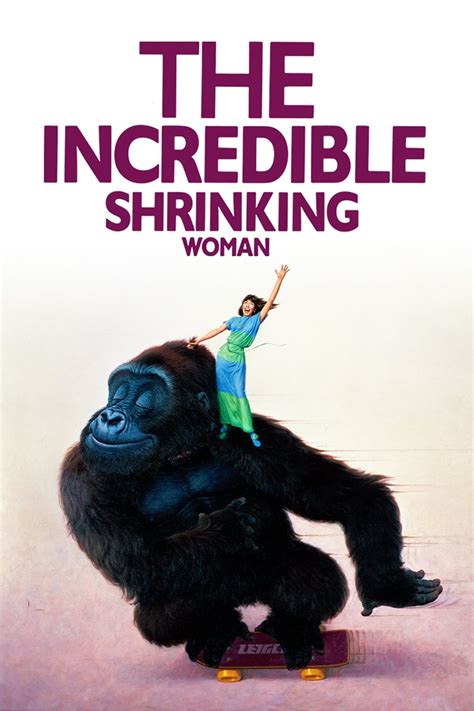 The Incredible Shrinking Woman (1981) - Posters — The Movie Database (TMDB)