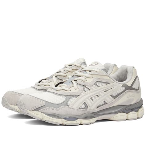 Asics Gel-Nyc Cream & Oyster Grey | END.