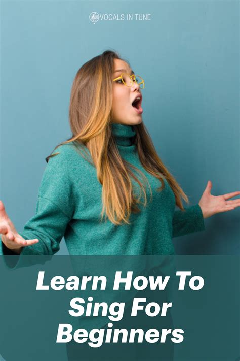 Learn How to Sing For Beginners - Vocals in Tune | Learn singing, Singing course, Singing lessons