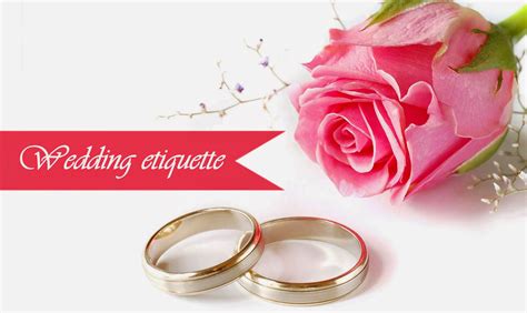 3 Situation To Plann Wedding etiquette - Professional Wedding Reception